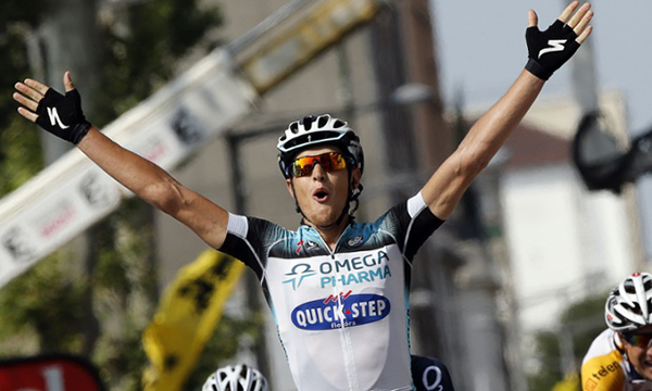 Matteo Trentin vince una tappa al Tour 2013