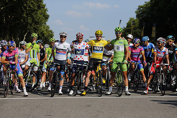 Le maglie del Tour de France 2013