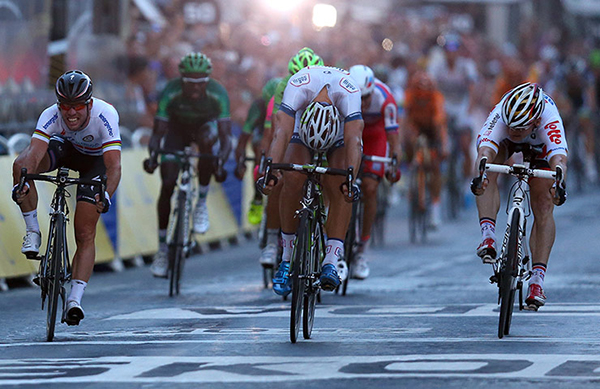 Marcel Kittel vince a Parigi nel Tour 2013