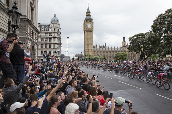 Il Tour de France 2014 a Londra