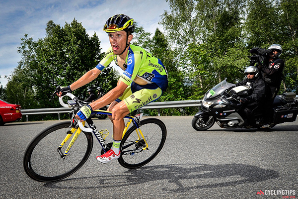 Rafal Majka al Tour de Fracne 2014