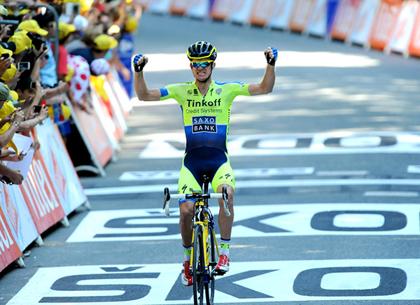Michael Rogers al Tour de France 2014