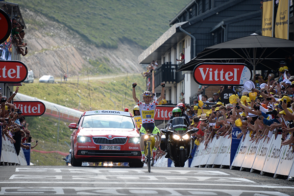 Rafal Majka al Tour de France 2014