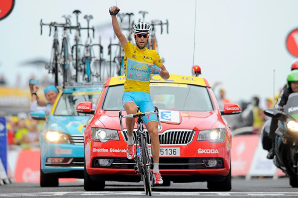 Nibali vince sui Pirenei alTour 2014