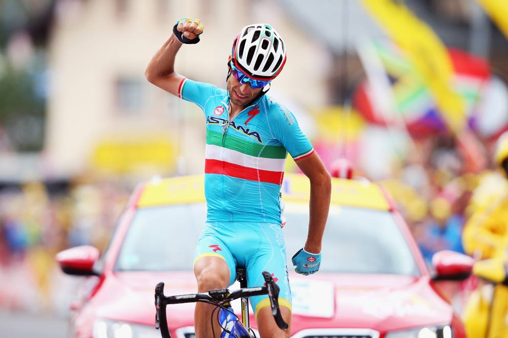 Nibali al Tour 2015