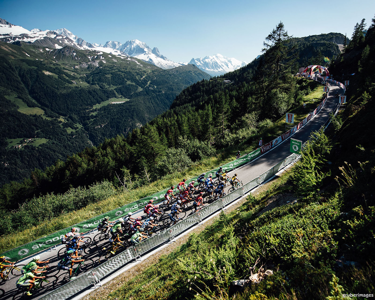 L'ultimo chilometro sulle Alpi al Tour 2016