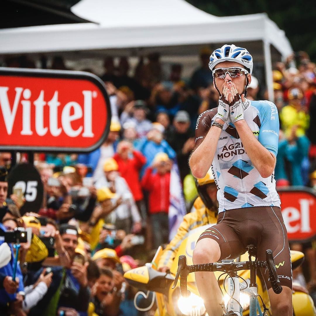 Romain Bardet al Tour de France 2016