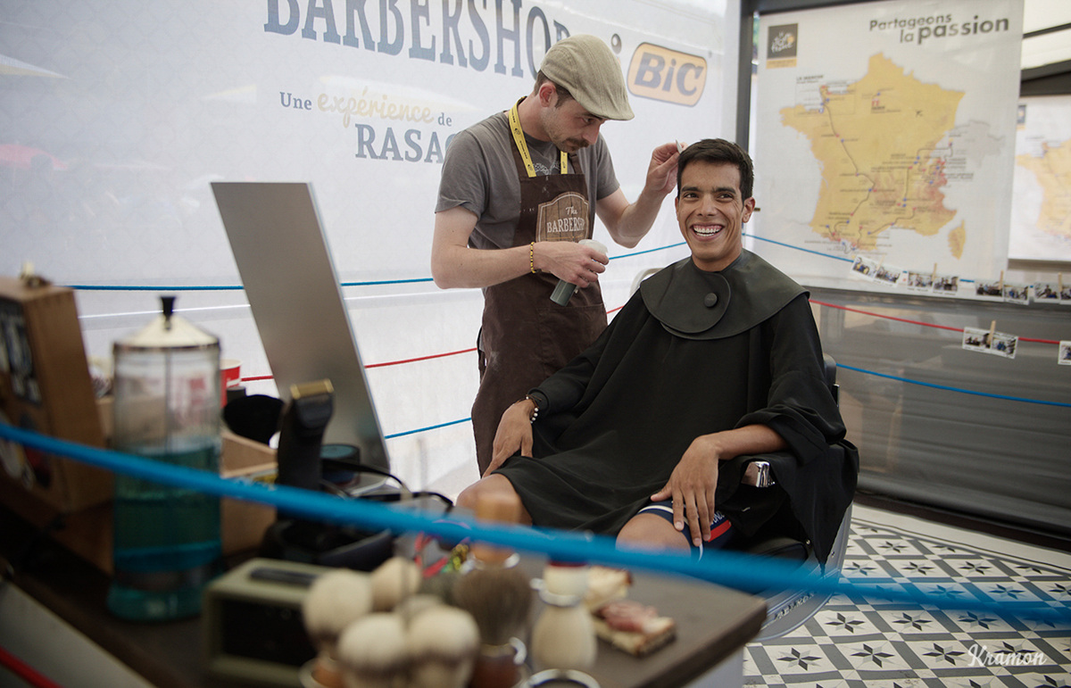 Pantanodal barbiere del Tour 2016