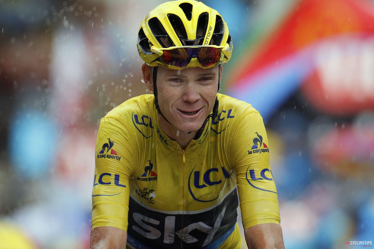 Chris Froome al Tour de France 2016
