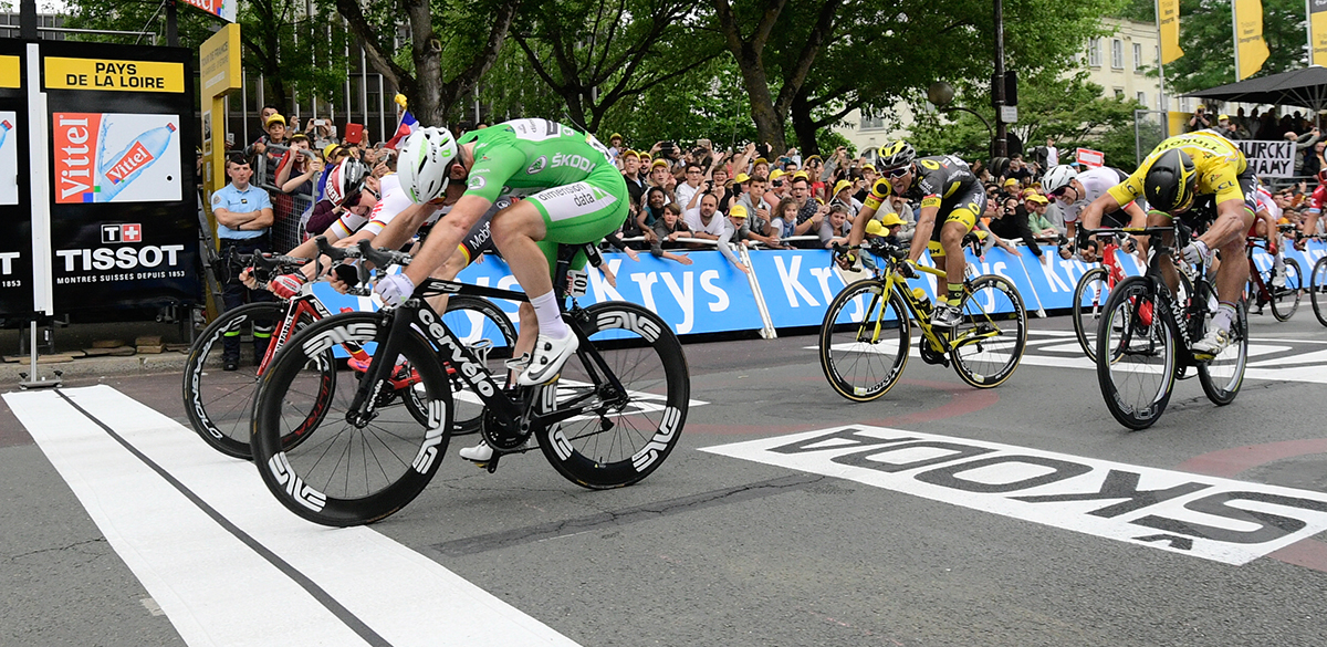 Cavendish e Greipel al fotofinish al Tour 2016