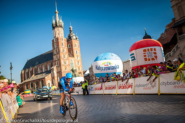 La cronometro di Cracovia al Tour de Pologne 2013