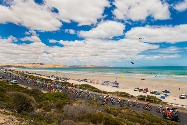 Maslin Beach al Tour Down Under 2013