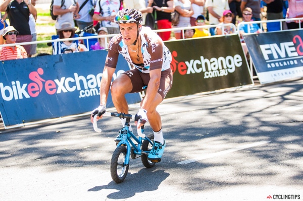 Mini bici al Tour Down Under 2014