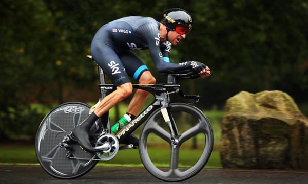 Bradley Wiggins al Tour of Britain 2013