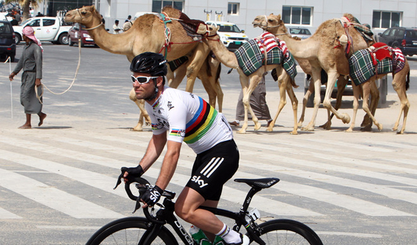 Mark Cavendish al Tour of Qatar
