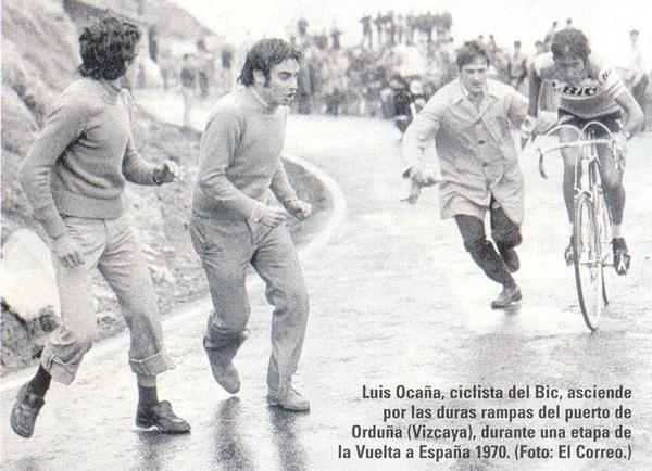 Luis Ocaña alla Vuelta 1970