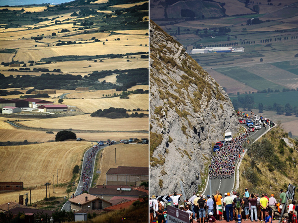 Paesaggi da Vuelta 2012