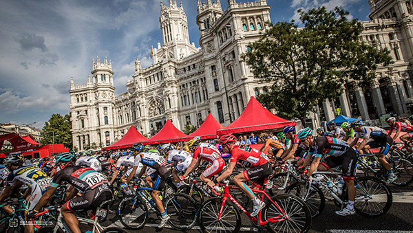 La Vuelta 2013 a Madrid