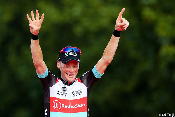Christopher Horner alla Vuelta 2013