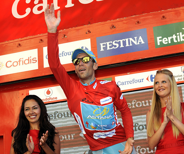 Vincenzo Nibali alla Vuelta 2013