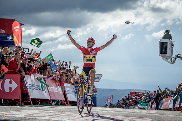 Contador e la Vuelta 2014