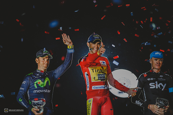 Contador, Froome e Valverde alla Vuelta 2014