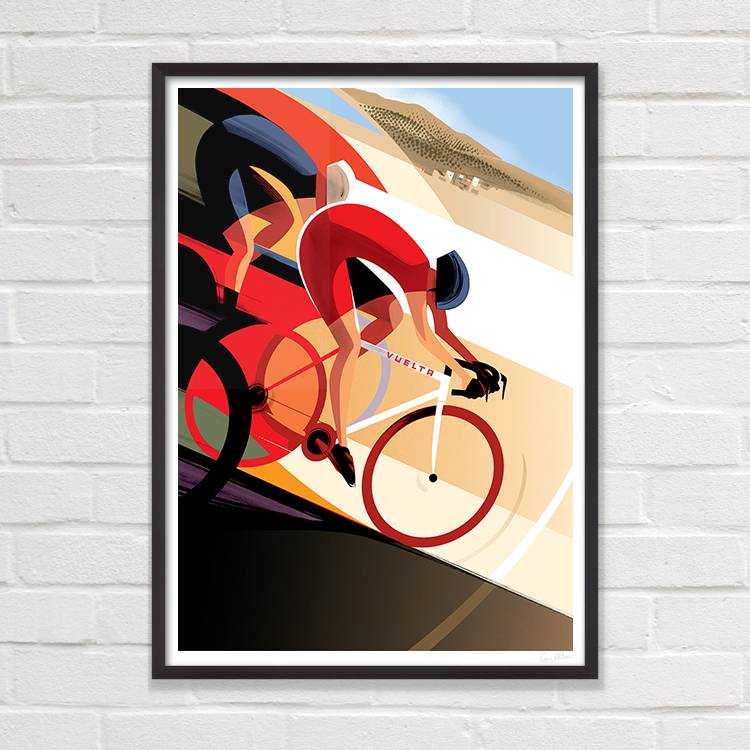Poster su La Vuelta di Guy Allen
