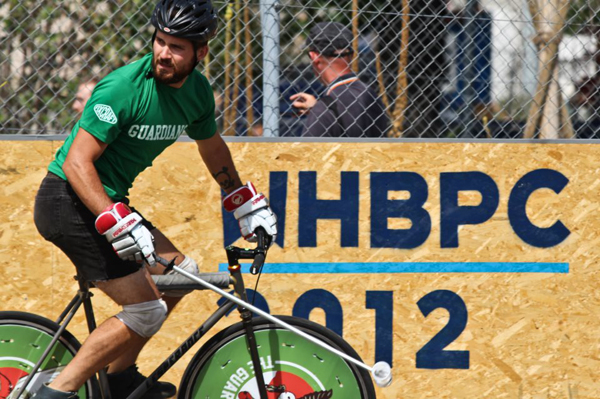 Il campionato mondiale di bike polo 2012 a Ginevra