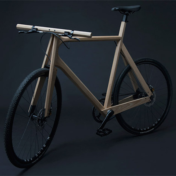 Wooden Bicycle