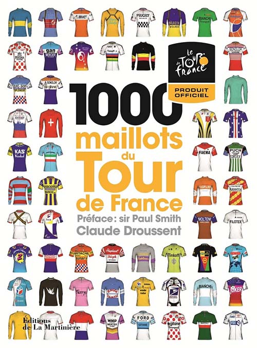 Copertina di 1000 maillots du Tour de France