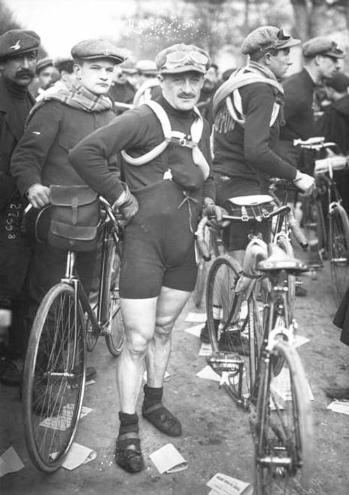 Carlo Galetti alla Paris-Roubaix 1913