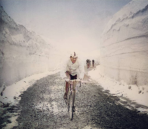Vittorio Adorni al Giro d'Italia 1965