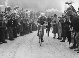 Felice Gimondi in fuga al Giro d'Italia 1967