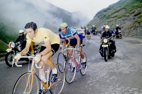 Eddy Merckx al Giro d'Italia 1974