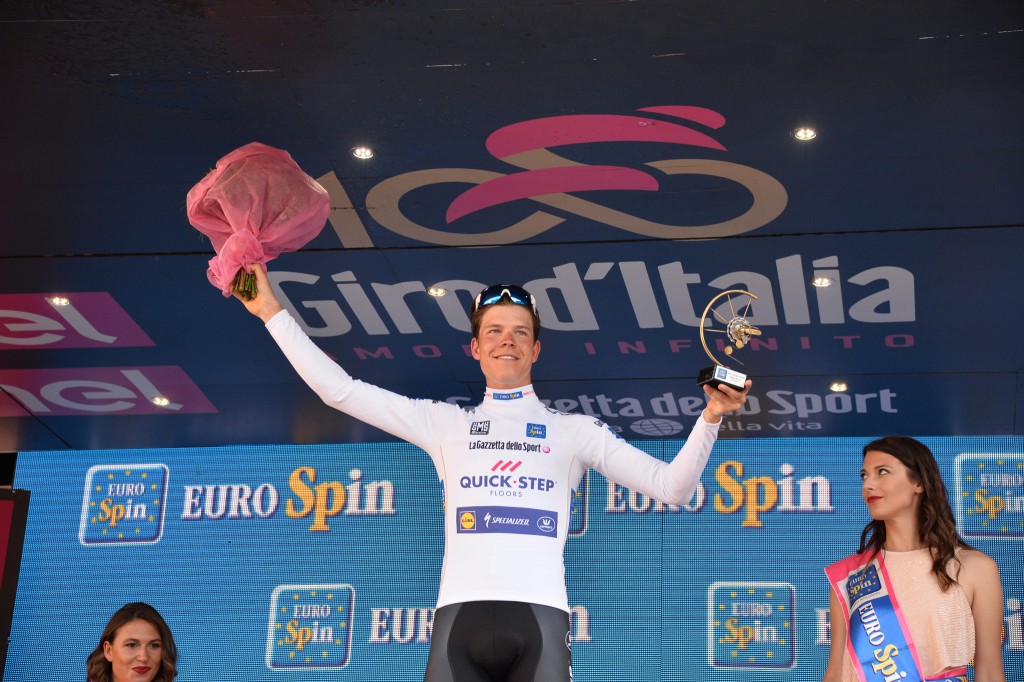 Bob Jungels al Giro d'Italia 2017