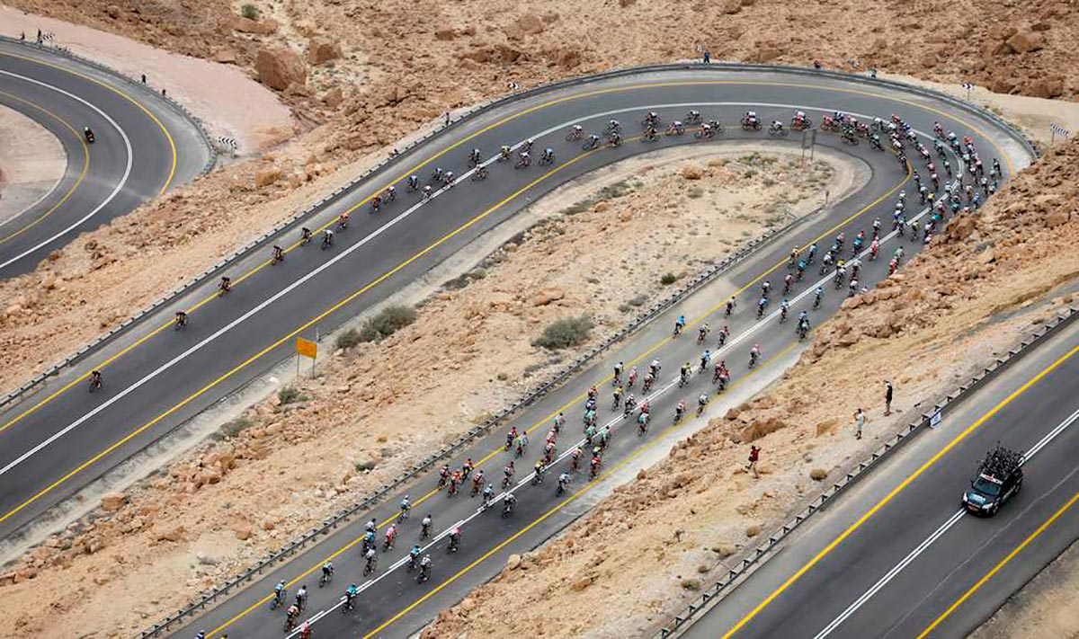 Il Giro d'Italia 2018 in Israele