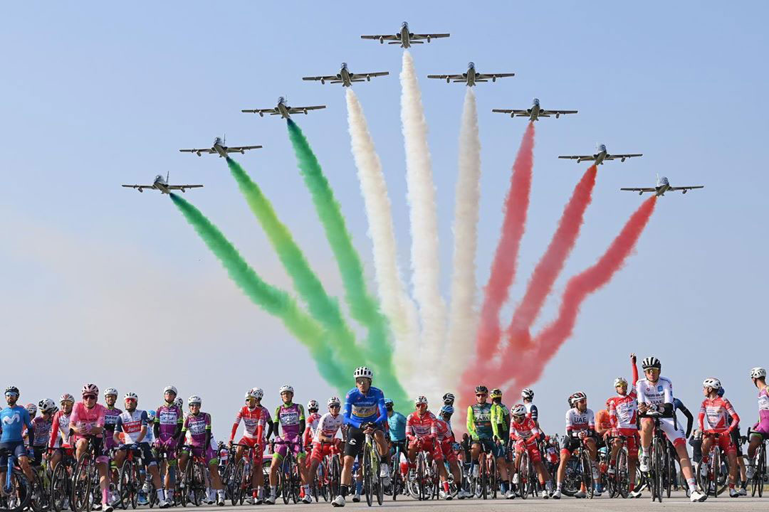 Le Frecce Tricolori e il Giro d'Italia 2020