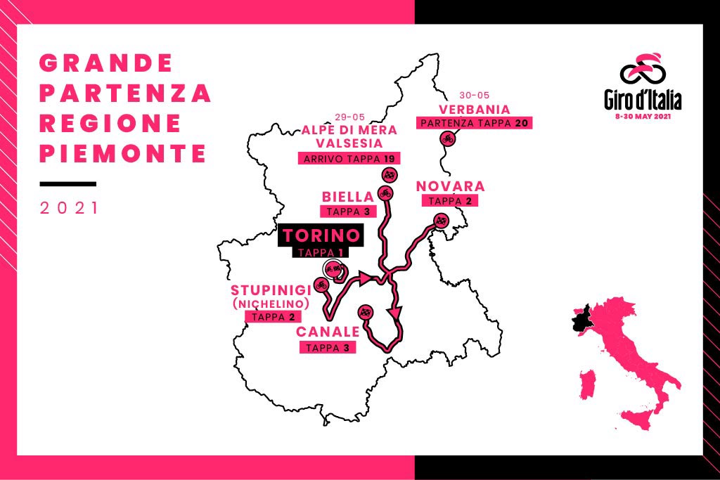 Grande Partenza del Giro d'Italia 2021