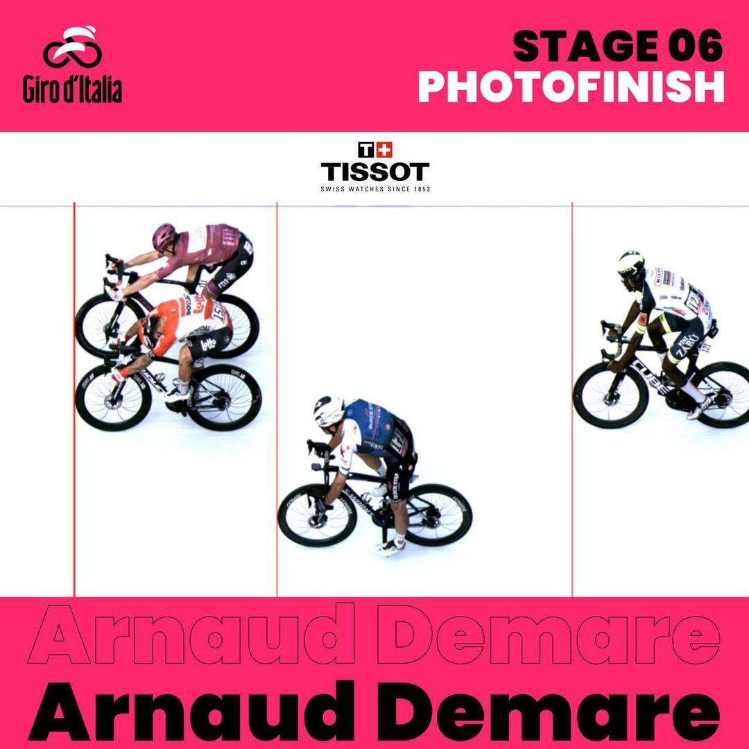 Arnaud Demare e Caleb Ewan al Giro 2022