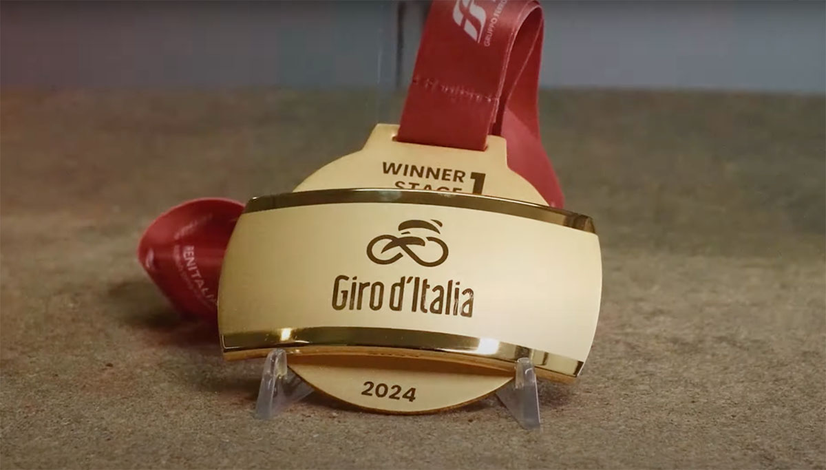 Giro d'Italia 2024 21 tappe 21 medaglie