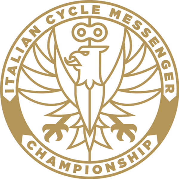 Logo dell'Italian Cycle Messenger Championship