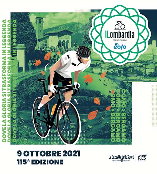 La guida a Il Lombardia 2021