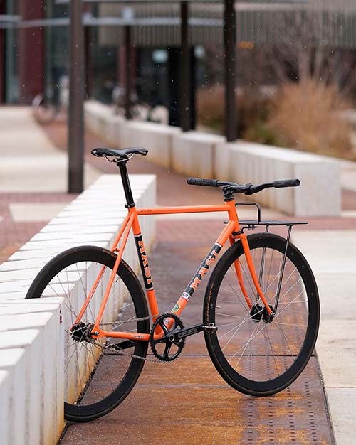 Bici Masi arancione