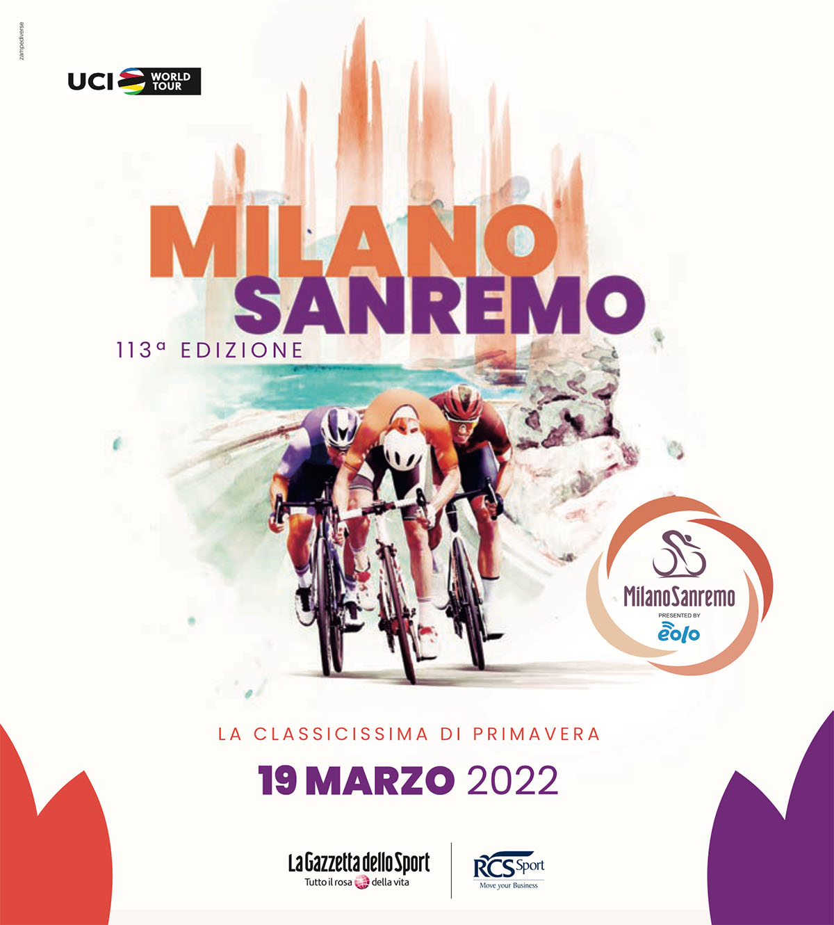 Milano-Sanremo 2022 Race Book