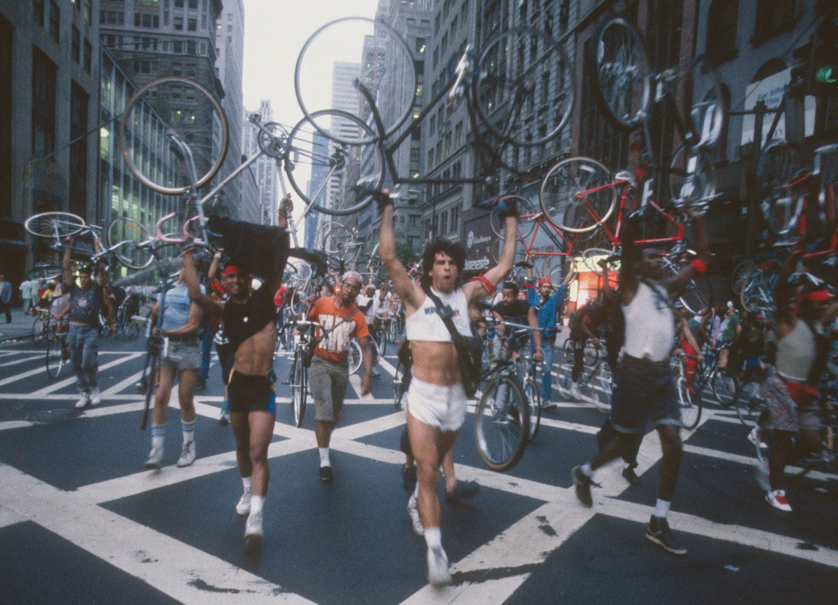 New York sciopero dei messenger 1987
