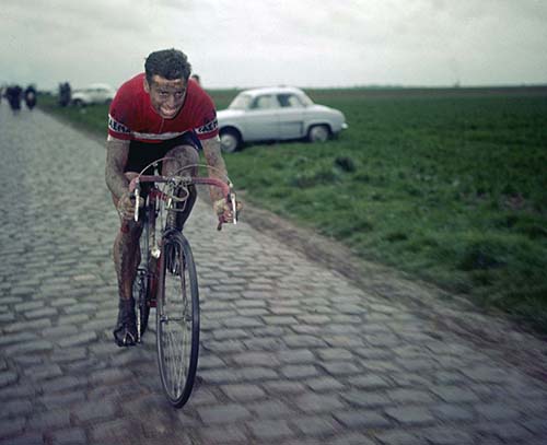 Rik Van Looy alla Ronde van Vlaanderen