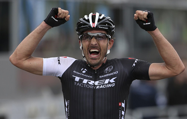 Fabian Cancellara al Ronde van Vlaanderen 2014