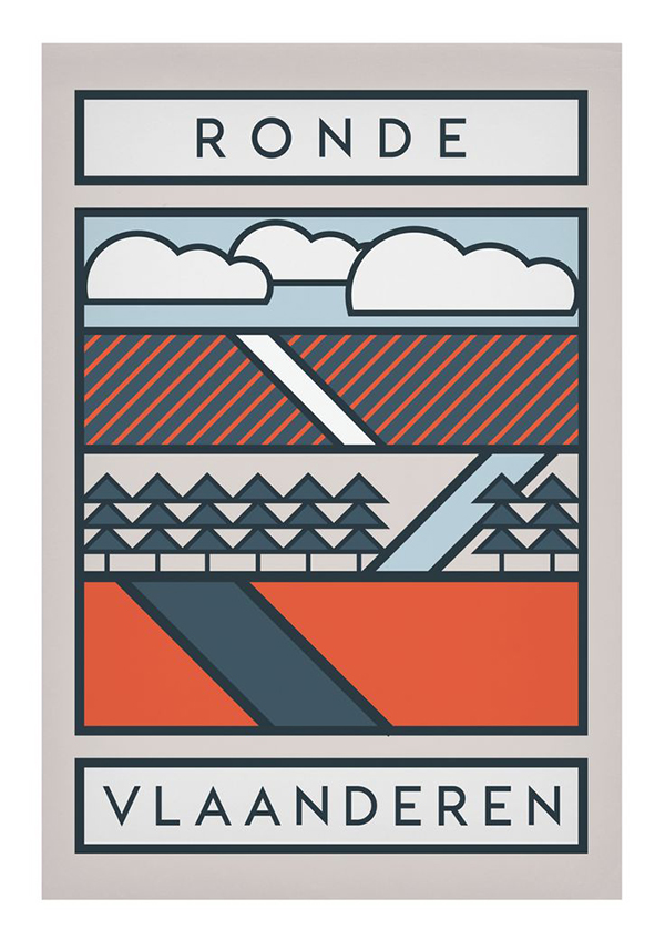 Ronde van Vlaanderen poster