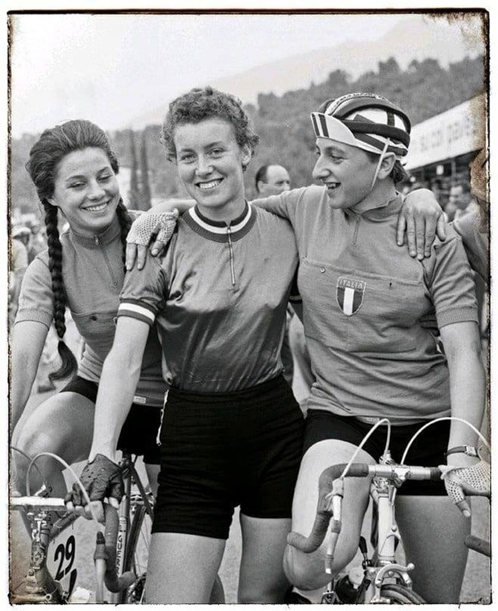 Paola Scotti, Beryl Burton, Florinda Parenti a Salò 1962