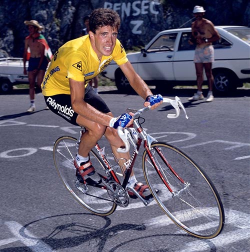 Pedro Delgado al Tour 1988